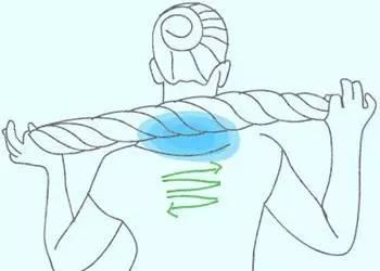 简单按摩法，在家就能为自己缓解脖子和后背疼痛！